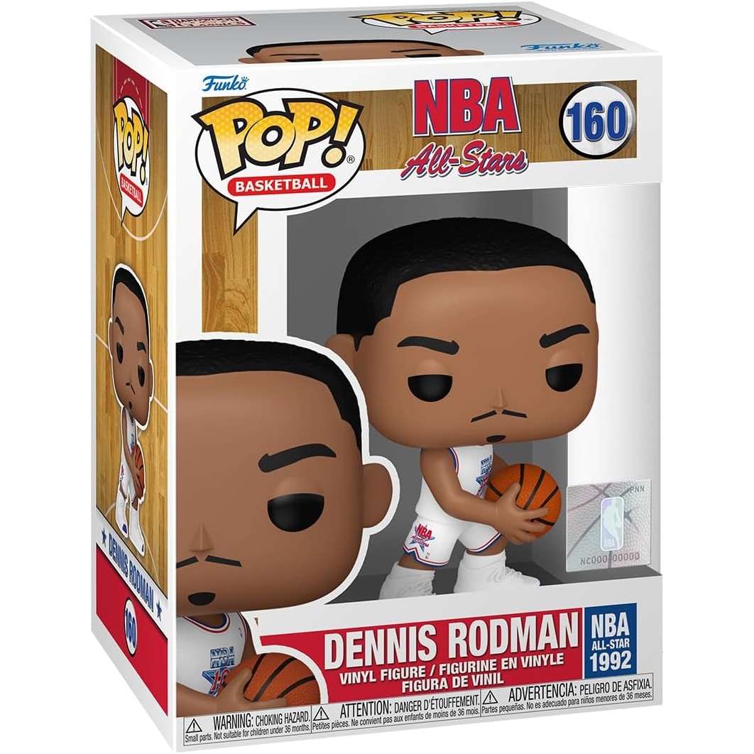 Funko POP ! Basketball - Dennis Rodman 160